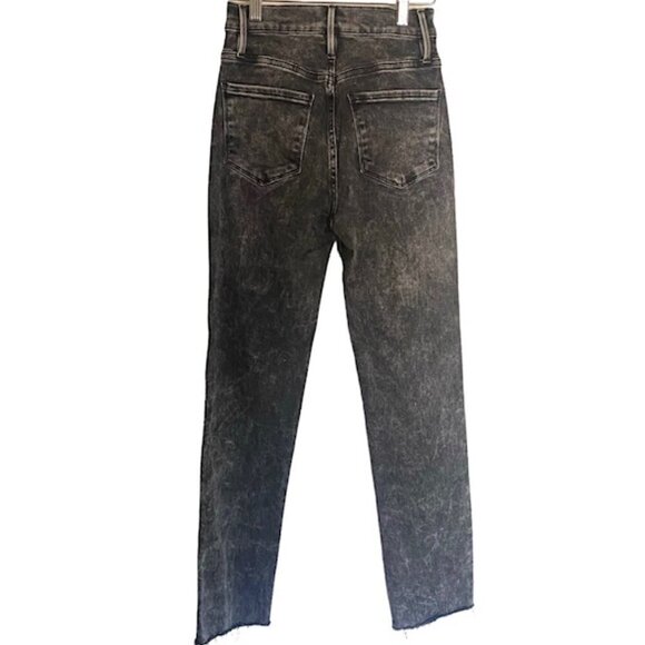 Frame Le Sylvie Slender Straight Leg Jeans 25 - Picture 3 of 4